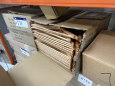 Approx. 200 Wooden Hangers, in two boxes, with steel cash drawer, total three boxes (K0905), Lot
