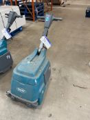 Tennant T1 Floor Behind Scrubber Dryer, indicated hours 13.2, Lot located 33-37 Carron Place, East