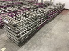 37 Tote Trolleys, each approx. 1.1m x 700mm, Lots Located Caledonia House, 5 Inchinnan Drive,