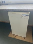 Single Door Refrigerator, with two kettles, Lots Located Caledonia House, 5 Inchinnan Drive,