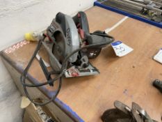 Skil Portable Electric Circular Saw, 110V, Lot located 33-37 Carron Place, East Kilbride, North
