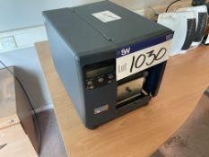 Data Max DMX-1-4208 Label Printer, serial no. 55077378, Lots Located Caledonia House, 5 Inchinnan