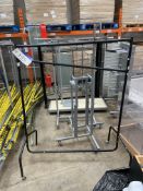 Approx. Ten Assorted Display Stands, Lot located 33-37 Carron Place, East Kilbride, North