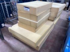 Approx. 11 Foam Panels, as set out, Lot located 33-37 Carron Place, East Kilbride, North