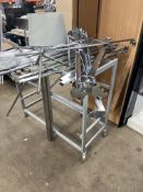 Trolley, with display brackets, Lot located 33-37 Carron Place, East Kilbride, North Lanarkshire,