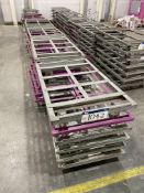 42 Tote Trolleys, each approx. 1.1m x 700mm, Lots Located Caledonia House, 5 Inchinnan Drive,