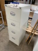 Silverline Steel Four Drawer Filing Cabinet, Lot located 33-37 Carron Place, East Kilbride, North