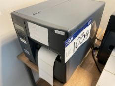 Data Max DMX-1-4208 Label Printer, serial no. 51177155, Lots Located Caledonia House, 5 Inchinnan