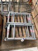 Eight Mobile Frames, as set out on pallet, Lot located 33-37 Carron Place, East Kilbride, North