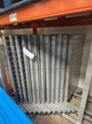12 Double Sided Mobile Display Racks, each approx. 600mm wide (K0865), Lot located 33-37 Carron