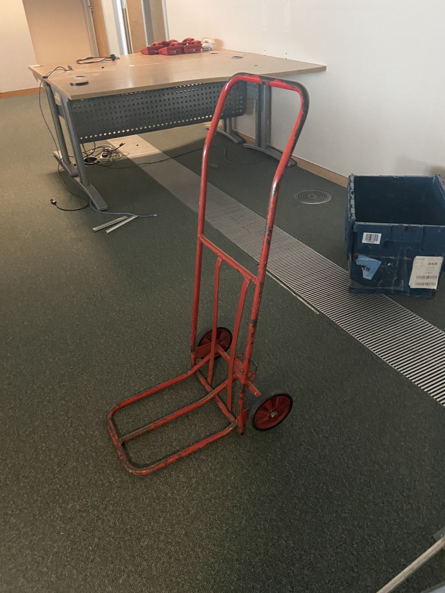 Five Rise Alloy Stepladder, with sack truck, Lots Located Caledonia House, 5 Inchinnan Drive, - Image 2 of 2