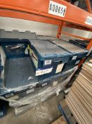 Security Tags, in plastic tote bins, on pallet (A0066), Lot located 33-37 Carron Place, East
