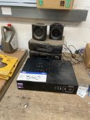 Amplifier, with Goodmans equipment, as set out, Lot located 33-37 Carron Place, East Kilbride, North