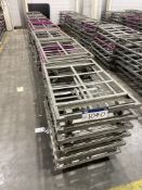 42 Tote Trolleys, each approx. 1.1m x 700mm, Lots Located Caledonia House, 5 Inchinnan Drive,