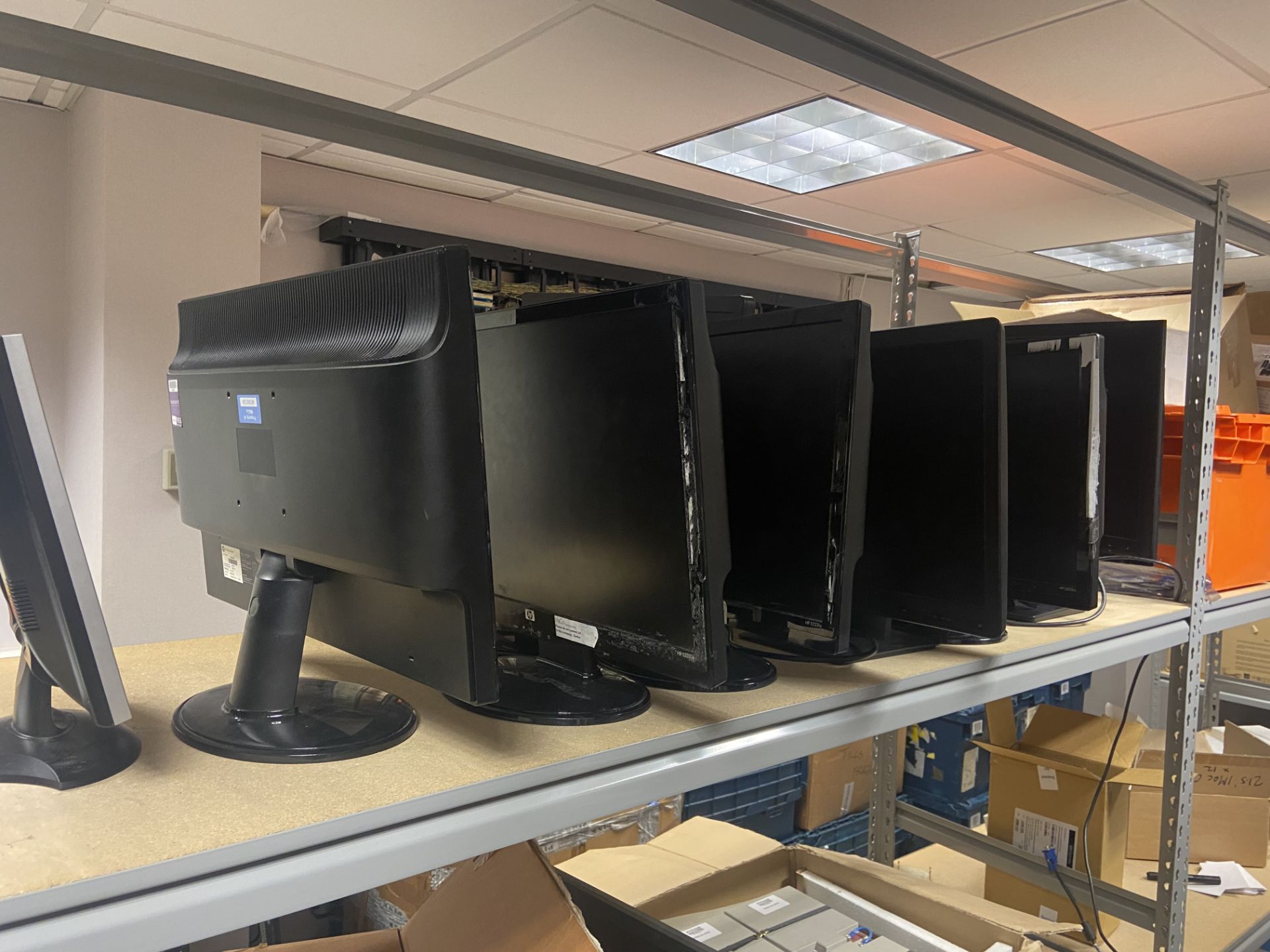20 Flat Screen Monitors, as set out on rack, Lots Located Caledonia House, 5 Inchinnan Drive, - Image 4 of 5