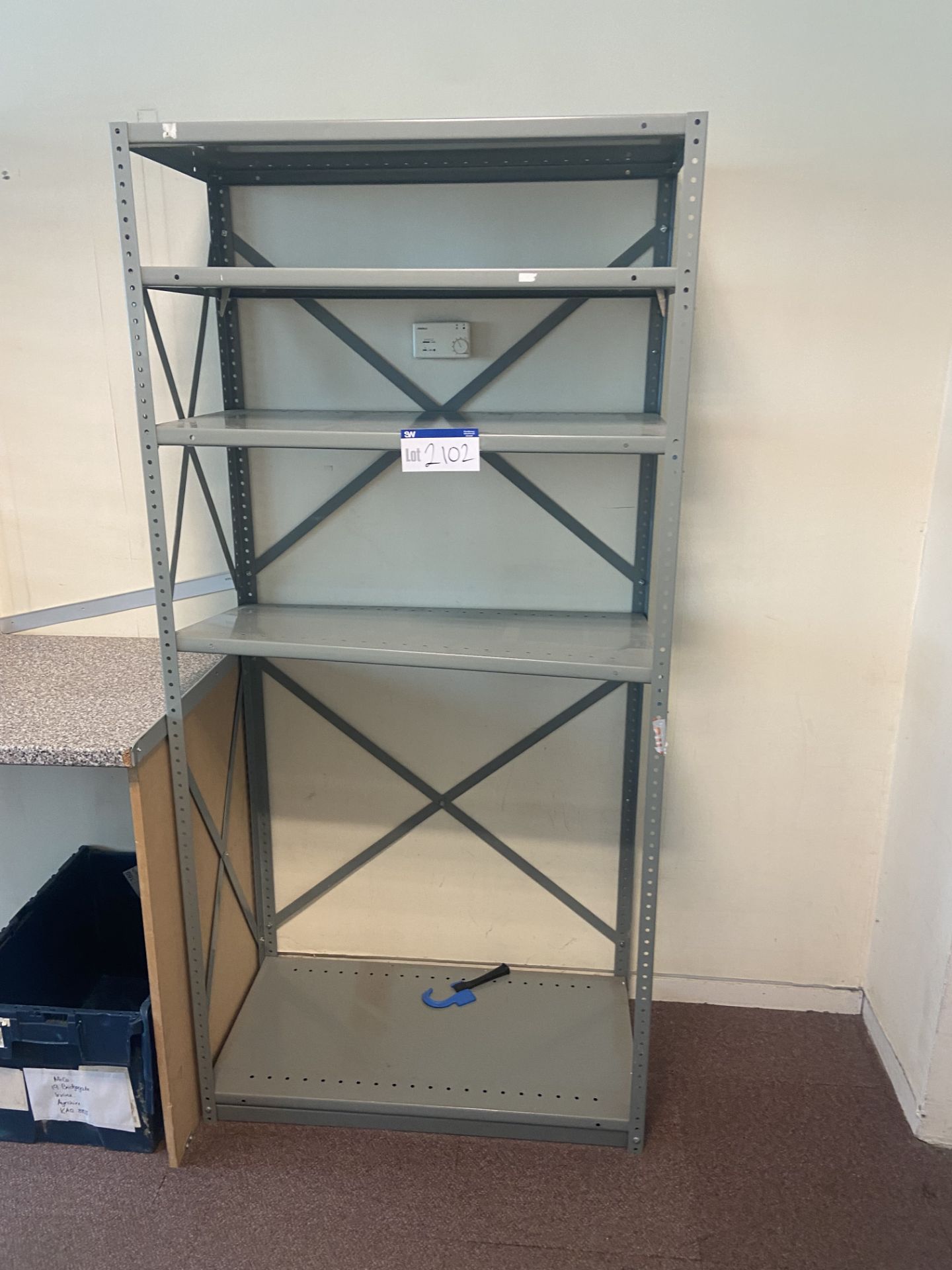 Multi-Tier Steel Stock Rack, Lots Located Caledonia House, 5 Inchinnan Drive, Inchinnan, Renfrew,