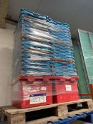 Assorted Plastic Tote Boxes, on one pallet, Lot located 33-37 Carron Place, East Kilbride, North