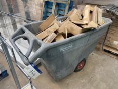 Rubbermaid Plastic Barrow, Lot located 33-37 Carron Place, East Kilbride, North Lanarkshire, G75