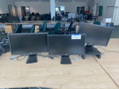 Three HP Monitors, Lots Located Caledonia House, 5 Inchinnan Drive, Inchinnan, Renfrew,