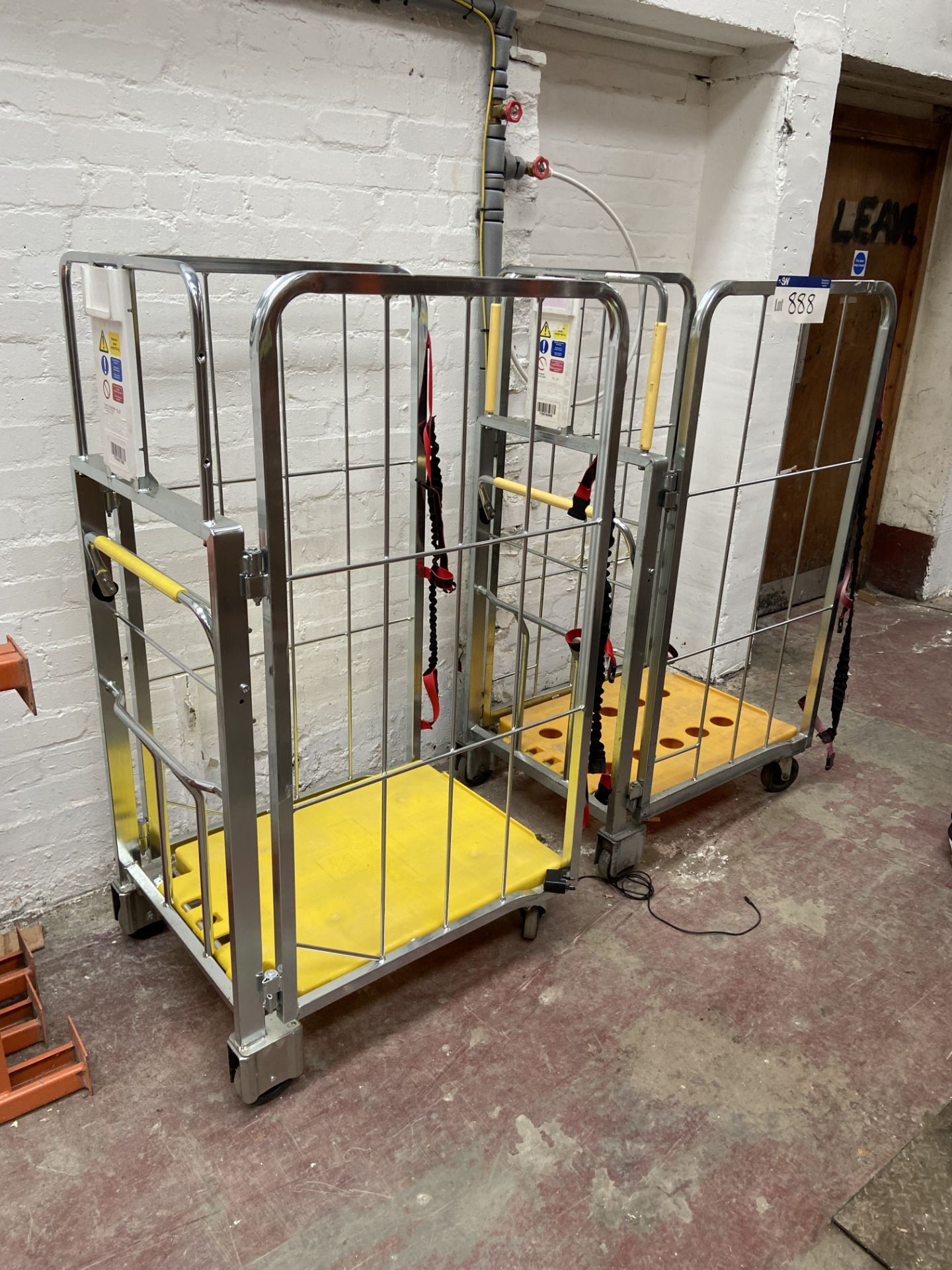 Two Stock Trolleys, Lot located 33-37 Carron Place, East Kilbride, North Lanarkshire, G75 0XS,