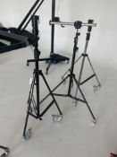 Three Mobile Tripods, by Broncolor and Manfrotto, Lots Located Caledonia House, 5 Inchinnan Drive,