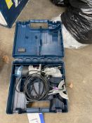 Bosch GKF600 Professional Router, with plastic carry case, 240V, Lot located 33-37 Carron Place,