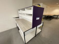Double Sided Packing Station, approx. 1.82m x 1.7m high, Lots Located Caledonia House, 5 Inchinnan