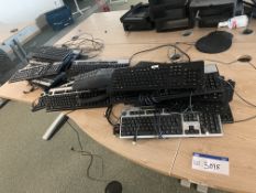 Quantity of Assorted Keyboards, as set out, Lots Located Caledonia House, 5 Inchinnan Drive,