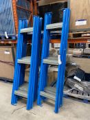 Approx. 15 Stock Rack End Frames, as set out, Lot located 33-37 Carron Place, East Kilbride, North