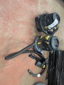 Two Karcher 1.527-411-0 Portable Electric Vacuums, each 230V, Lot located 33-37 Carron Place, East
