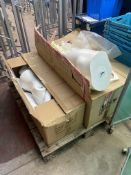 Mannequin Equipment, in two boxes on pallet, Lot located 33-37 Carron Place, East Kilbride, North