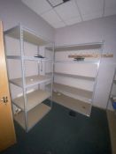 Four Assorted Bays of Steel Stock Rack, Lots Located Caledonia House, 5 Inchinnan Drive,