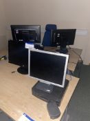 Four Flat Screen Monitors, Lots Located Caledonia House, 5 Inchinnan Drive, Inchinnan, Renfrew,