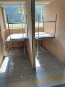 Assorted Steel Framed Packing Benches, Lots Located Caledonia House, 5 Inchinnan Drive, Inchinnan,