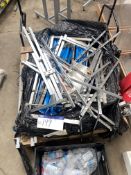 Assorted Brackets, on one pallet, Lot located 33-37 Carron Place, East Kilbride, North