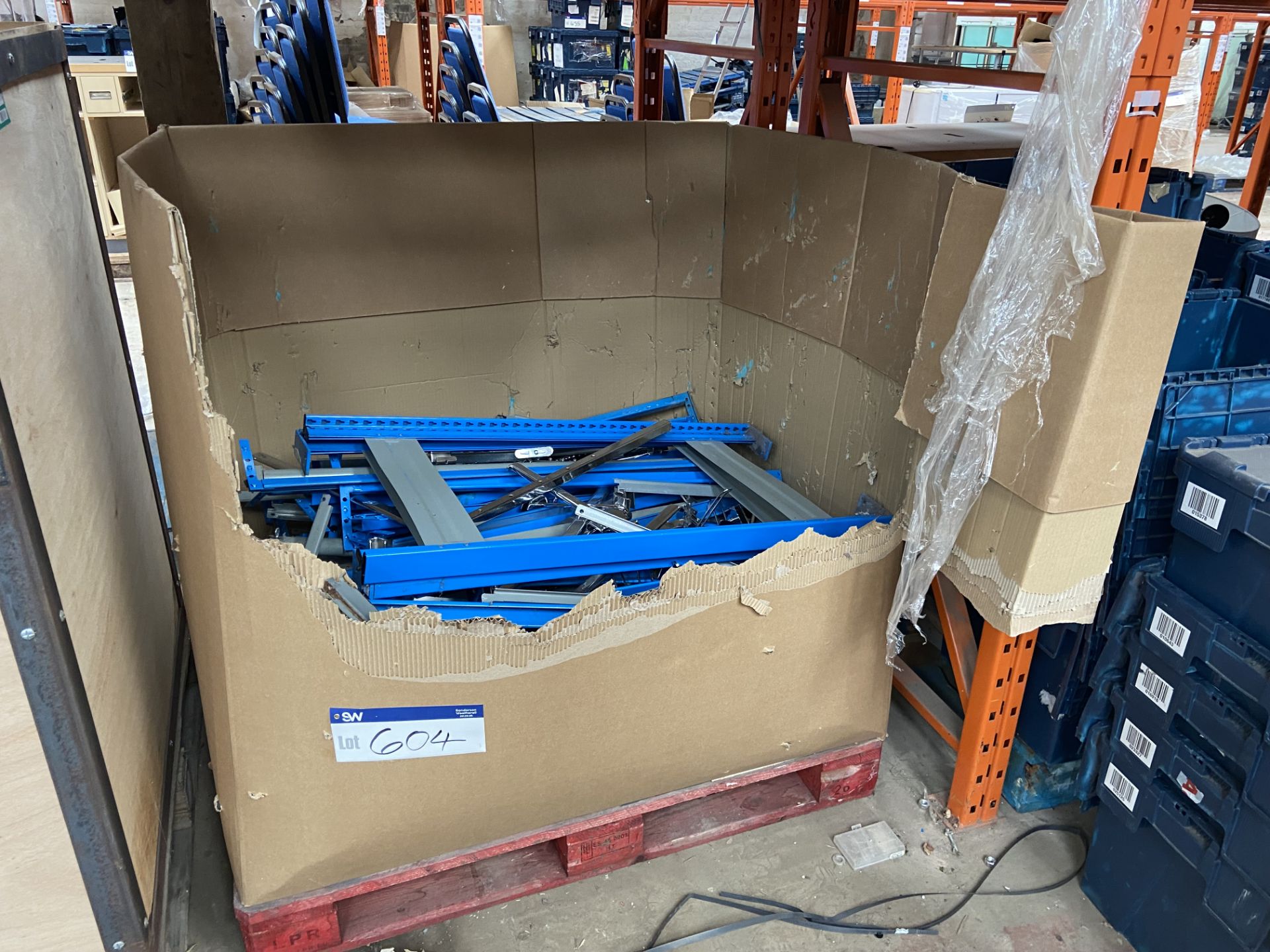 Racking Fixings, in cardboard box (C0252), Lot located 33-37 Carron Place, East Kilbride, North