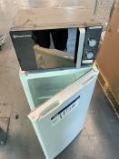 Refrigerator & Microwave Oven, Lots Located Caledonia House, 5 Inchinnan Drive, Inchinnan,