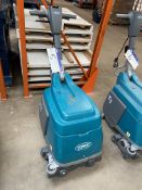 Tennant T1 Floor Behind Scrubber Dryer, indicated hours 10.7, Lot located 33-37 Carron Place, East