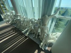 Quantity of Child Mannequins, as set out in one area, Lots Located Caledonia House, 5 Inchinnan