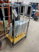 Collapsible Trolley, with residual contents, Lot located 33-37 Carron Place, East Kilbride, North