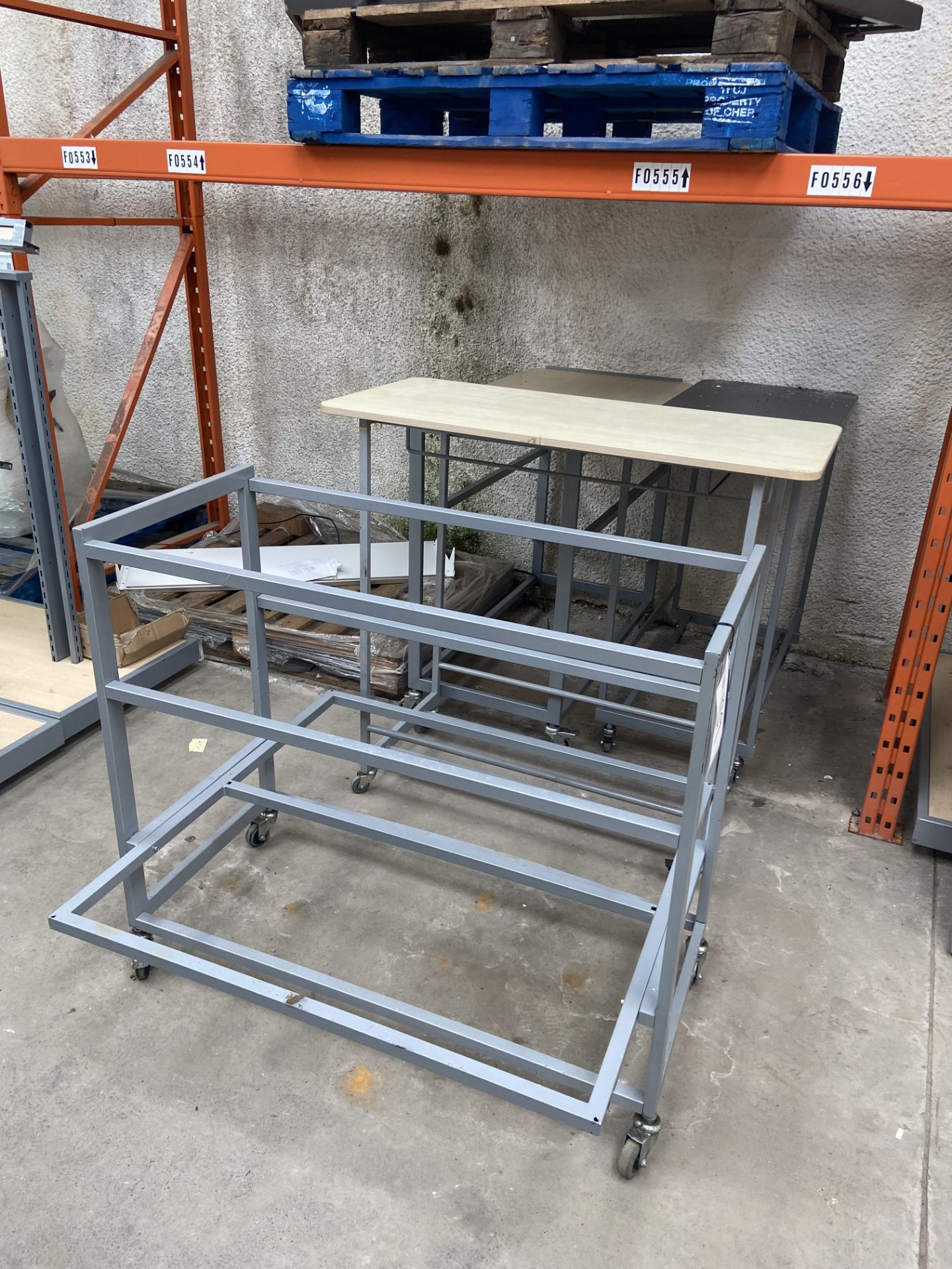 Four Assorted Display Stands, Lot located 33-37 Carron Place, East Kilbride, North Lanarkshire,