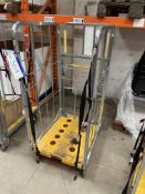 Stock Trolley, Lot located 33-37 Carron Place, East Kilbride, North Lanarkshire, G75 0XS, UKPlease
