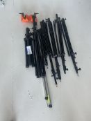 Eight Assorted Tripods, as set out, Lots Located Caledonia House, 5 Inchinnan Drive, Inchinnan,