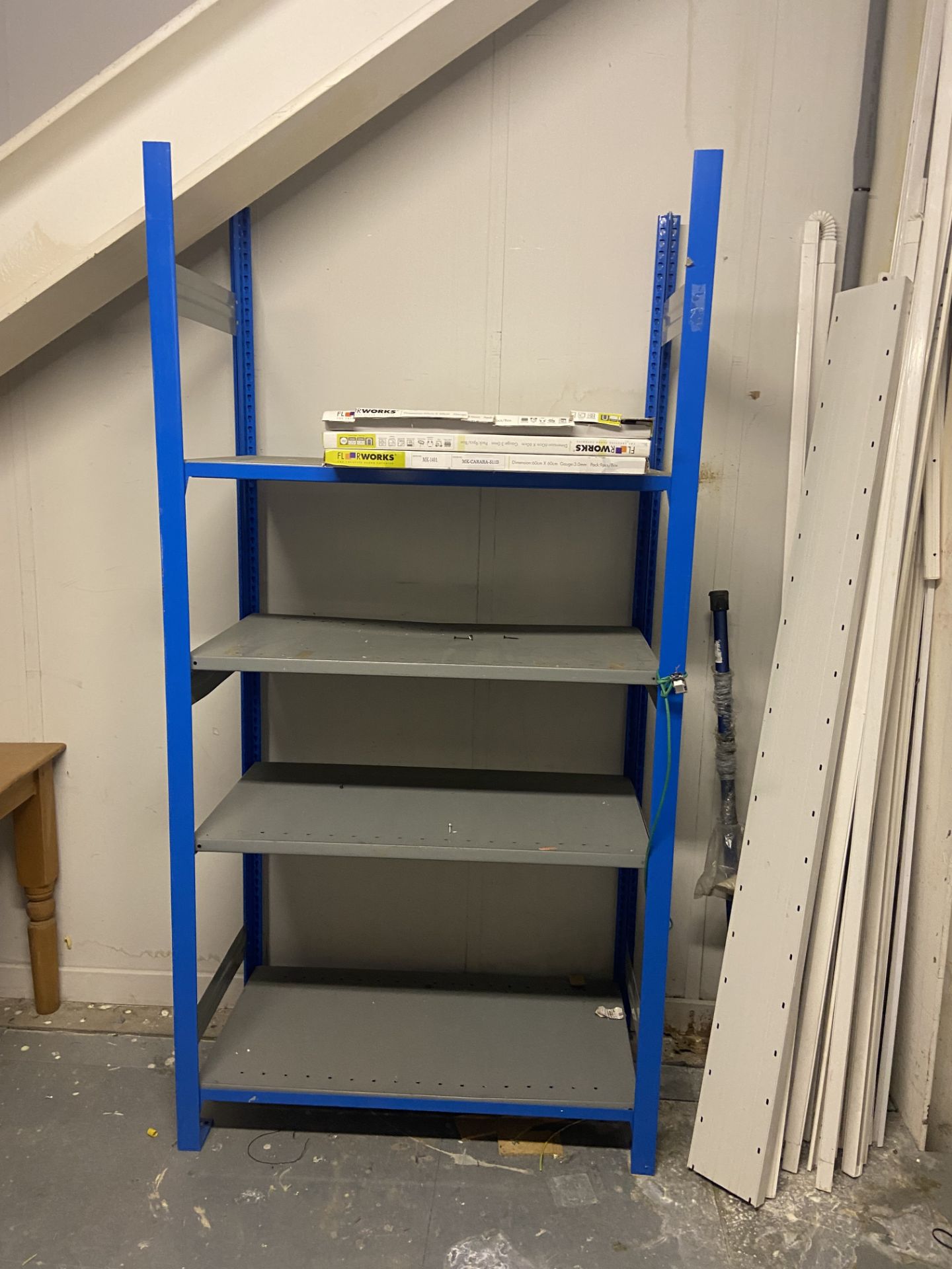 Five Bays of Assorted Steel Stock Rack (excluding contents), Lots Located Caledonia House, 5 - Image 2 of 2