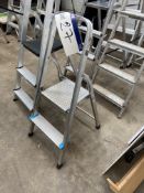 Beldray Two Rise Folding Alloy Stepladder, Lot located 33-37 Carron Place, East Kilbride, North