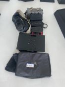 Assorted Photography Bags, as set out, Lots Located Caledonia House, 5 Inchinnan Drive, Inchinnan,