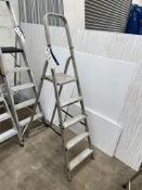 Youngman Five Rise Folding Alloy Stepladder, Lot located 33-37 Carron Place, East Kilbride, North