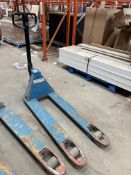 BT 2 ton SWL Hand Hydraulic Pallet Truck, Lot located 33-37 Carron Place, East Kilbride, North