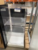 Ten Assorted Acrylic Display Stands, as set out, Lot located 33-37 Carron Place, East Kilbride,