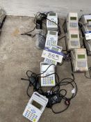 Five Sato TH208 USB Bar Code Printers (one transformer missing), Lot located 33-37 Carron Place,